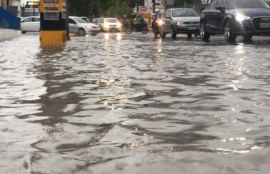 Inmet emite dois alertas de chuvas intensas para municípios da Paraíba