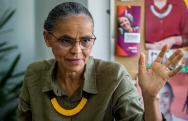 Aportes dos EUA ao Brasil podem chegar a US$ 2 bi, diz Marina Silva