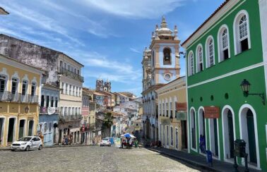 Segurança é reforçada no Pelourinho, em Salvador, após assalto e agressão a turistas