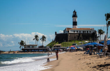 Turismo da Bahia supera média nacional na alta temporada