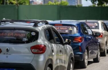 Motoristas de aplicativo fazem protestos em cidades do país