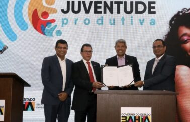 Governo da Bahia lança programa de oportunidade profissional para jovens e fecha parcerias com Ministério do Trabalho