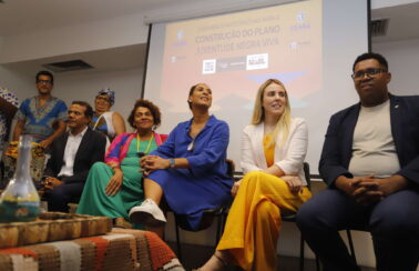 No Ceará, ministra Anielle Franco participa de lançamento nacional das Caravanas da Juventude