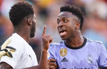 Alckmin classifica como ‘inaceitáveis’ ataques racistas contra Vinícius Jr.