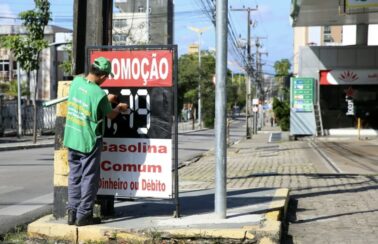 Ceará é o 2º estado do Brasil com mais reclamações sobre preços de combustíveis