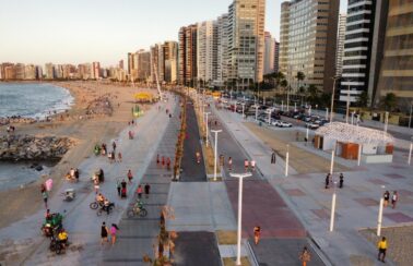 Fortaleza é a cidade brasileira mais procurada para as férias de julho