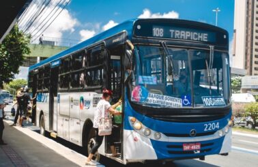 Maceió aumenta preço da passagem de ônibus para R$ 4 a partir desta quarta-feira (31)