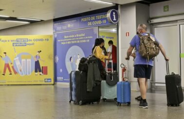 Brasil deixa de exigir teste de Covid ou comprovante de vacinação para entrar no país, afirma Anvisa