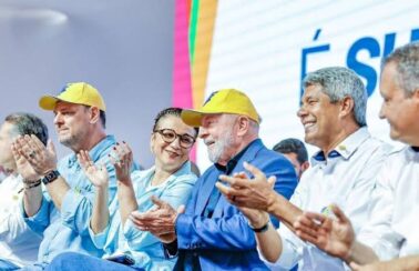 Jerônimo e Lula participam da abertura da Bahia Farm Show, que espera movimentar R$ 8 bilhões em negócios