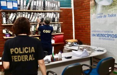 Seis pessoas são presas por adulterar leite distribuído para pessoas pobres e desviar dinheiro público em Pernambuco