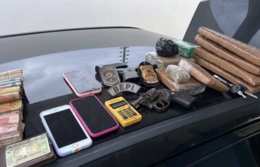 Mandados de prisão temporária e busca e apreensão são cumpridos em operação contra tráfico de drogas na BA, SE e PE