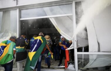 Polícia Federal faz operação contra suposto financiador dos atos golpistas de 8 de janeiro