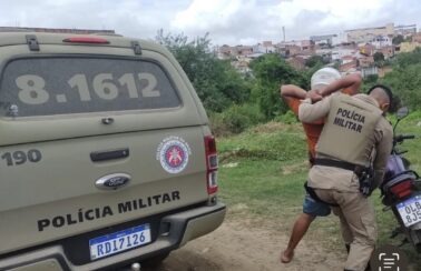 Operação policial termina com 22 presos em flagrante na Bahia; 14 armas de fogo foram apreendidas