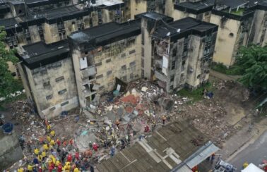 8 morreram e 6 seguem desaparecidos após prédio desabar em PE