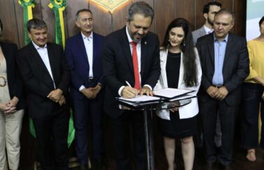 Governo do Ceará assina Pacto pela Governança da Água com Agência Nacional de Águas e Saneamento Básico