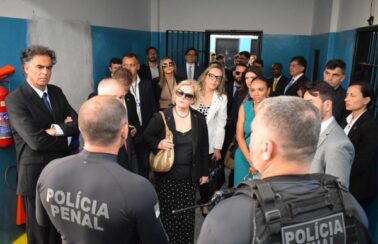 Em Natal, Rosa Weber visita presídios e defende esforço conjunto para melhorar sistema prisional