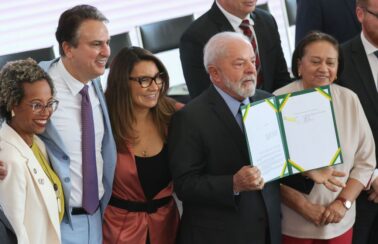Lula sanciona lei para ampliar oferta de vagas na educação básica em tempo integral