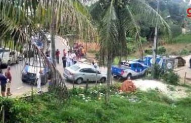 PM encontra nove corpos carbonizados em Mata de São João, na Bahia