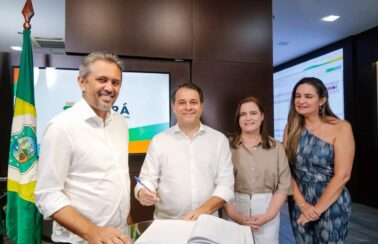Evandro Leitão assume Governo do Ceará durante agenda oficial do governador Elmano de Freitas no exterior