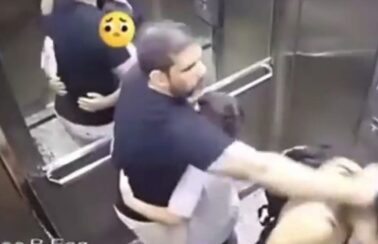 Médico de João Pessoa é flagrado agredindo ex-companheira na frente de criança; veja vídeo