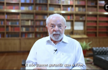 Lula garante aos prefeitos que ‘ninguém receberá menos FPM em 2023, do que receberam em 2022’