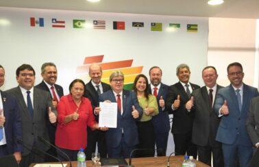 Consórcio Nordeste e Banco Mundial firmam parcerias nas áreas de energias renováveis, tecnologia, meio ambiente e infraestrutura hídrica