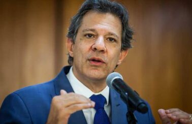 Haddad diz que governo prevê crescimento do PIB acima de 3% em 2023
