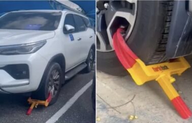 Estacionamento do aeroporto de Fortaleza trava veículos sem avisar clientes