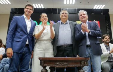 Governo federal libera R$ 160 milhões para segurança em Pernambuco e anuncia construção da Casa da Mulher Brasileira no Recife