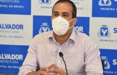 Com alta de casos de Covid, prefeito descarta volta do uso de máscaras em Salvador
