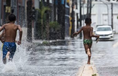 Após 7 meses, Fortaleza volta a receber chuvas acima de 60 milímetros