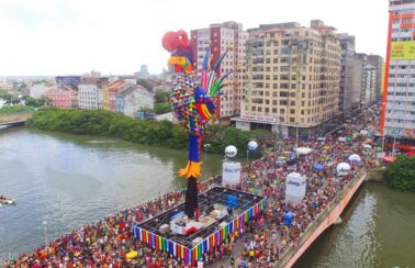 Carnaval do Recife terá 145 câmeras distribuídas pelos polos; COP é responsável por ações na folia