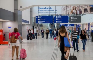 Aeroporto Internacional de Fortaleza é o mais bem avaliado do Nordeste, aponta pesquisa