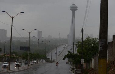 Volume de chuva supera média no Nordeste no mês de fevereiro