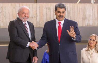 Lula diz que reforçará com Maduro empenho do Brasil para a paz na América do Sul