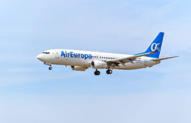 Air Europa passará a ter três voos semanais entre Salvador e Madri a partir de junho