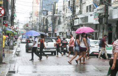 Ceará tem 40% de chances de chuvas dentro da média de abril a junho, segundo Funceme