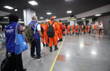 Bahia envia bombeiros militares e profissionais de saúde para auxiliar no socorro às vítimas das chuvas no RS