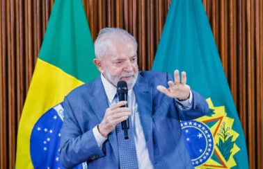 Lula, Lira e Pacheco participam da abertura da Marcha dos Prefeitos