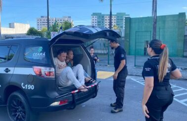 Ator e influenciadora são presos no Ceará suspeitos de fraudar chaves Pix e desviar doações ao Rio Grande do Sul