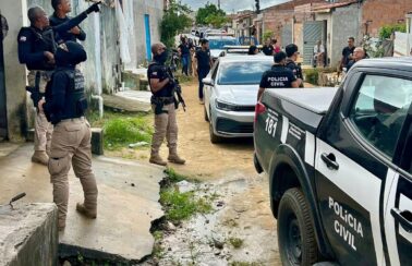 Quase 500 pessoas são presas em operação policial em Salvador e cidades do interior da Bahia