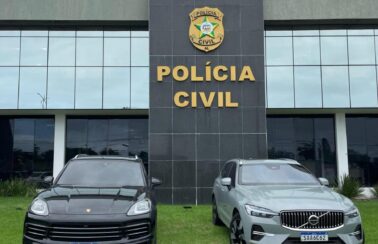 Jogo do Tigrinho: Polícia apreende carros de luxo e lancha de influenciadores em Alagoas