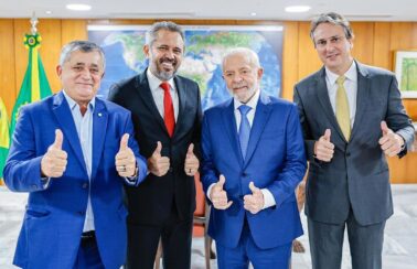 Lula confirma agenda no Ceará para assinar Lei do H2V e ampliação do programa Pé-de-Meia