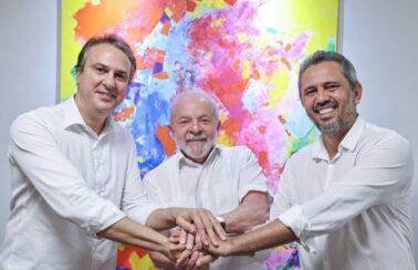 Lula participa do anúncio da expansão do programa Pé-de-Meia no Ceará nesta sexta-feira (2)