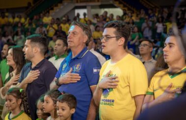 Bolsonaro vai visitar Fortaleza em agosto e receber título de cidadania da Câmara Municipal