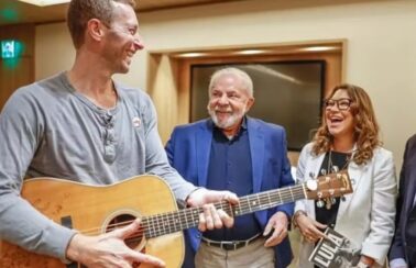 Coldplay aceita convite de Lula e fará show na COP 30