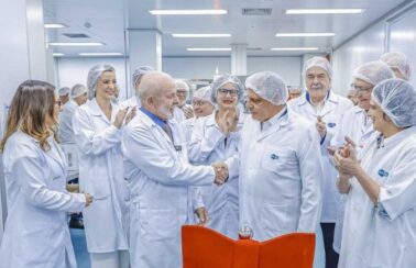 Lula inaugura fábrica de medicamentos para diabetes e obesidade