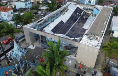 Polícia Civil instaura inquérito para apurar causas de desabamento do teto do Santuário do Morro da Conceição
