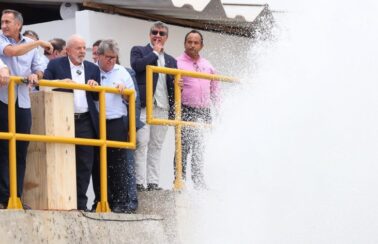 Lula realiza entrega da maior obra hídrica da Paraíba