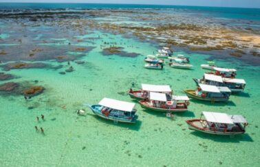 Alagoas ultrapassa Pernambuco e Bahia como líder nacional de maior gasto médio por turistas, diz IBGE